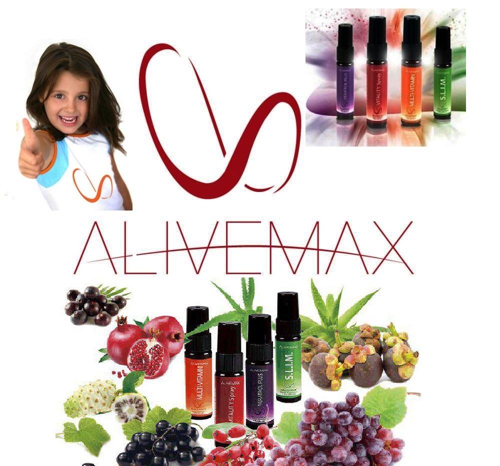 Компания AliveMax Вита спреи AliveMax