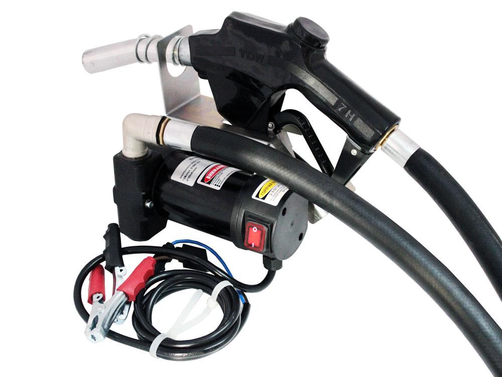 Насосы перекачки дизельного топлива на 12, 24, 220 В