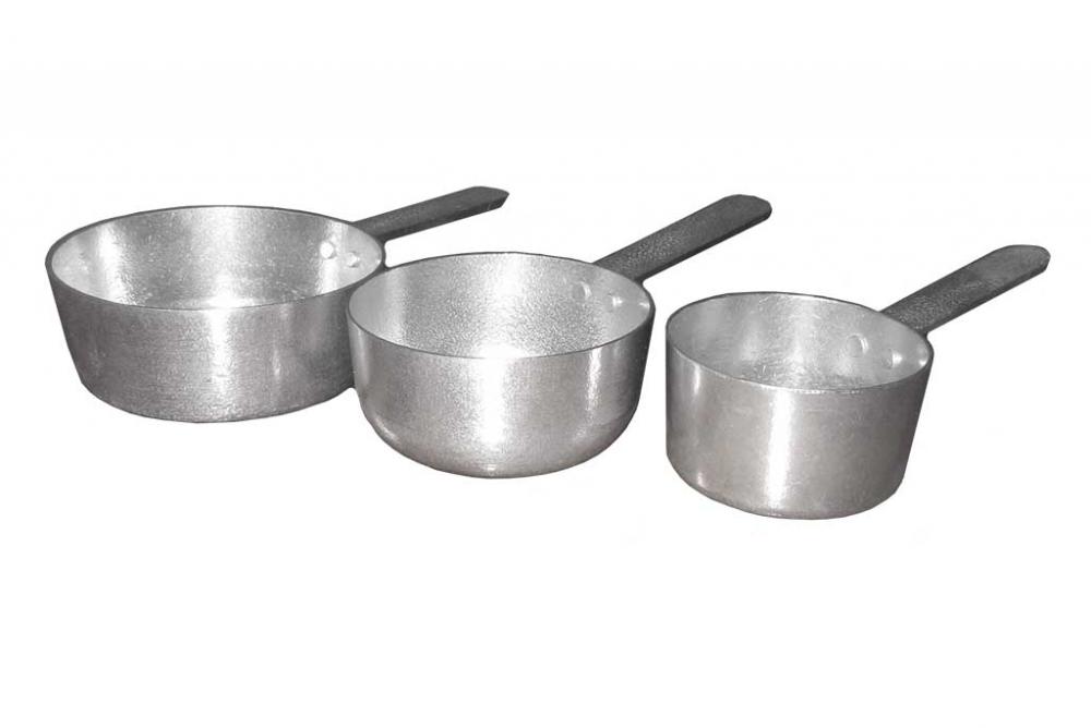 Кокотниці для жульєну алюмінієві.