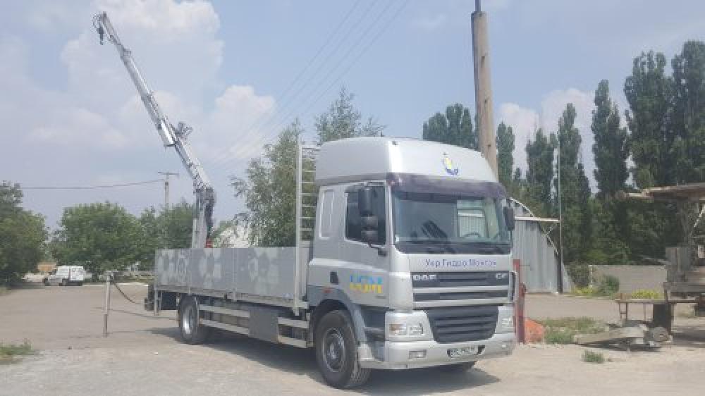 Услуги и аренда крана манипулятора 12, 5т. ООО"УкрГидроМонтаж"