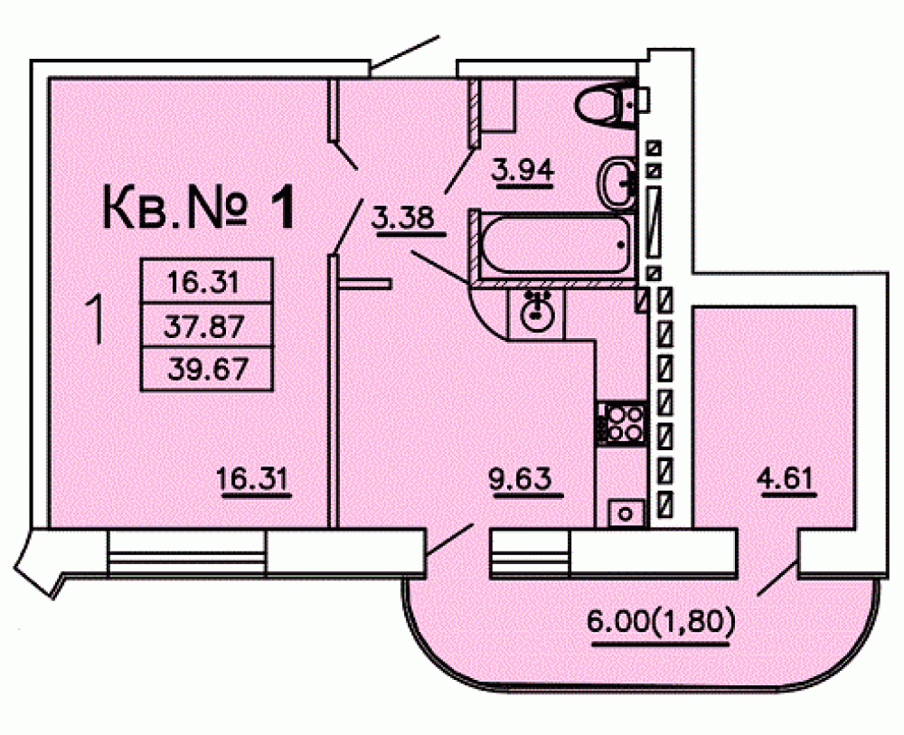 Квартиры от застройщика