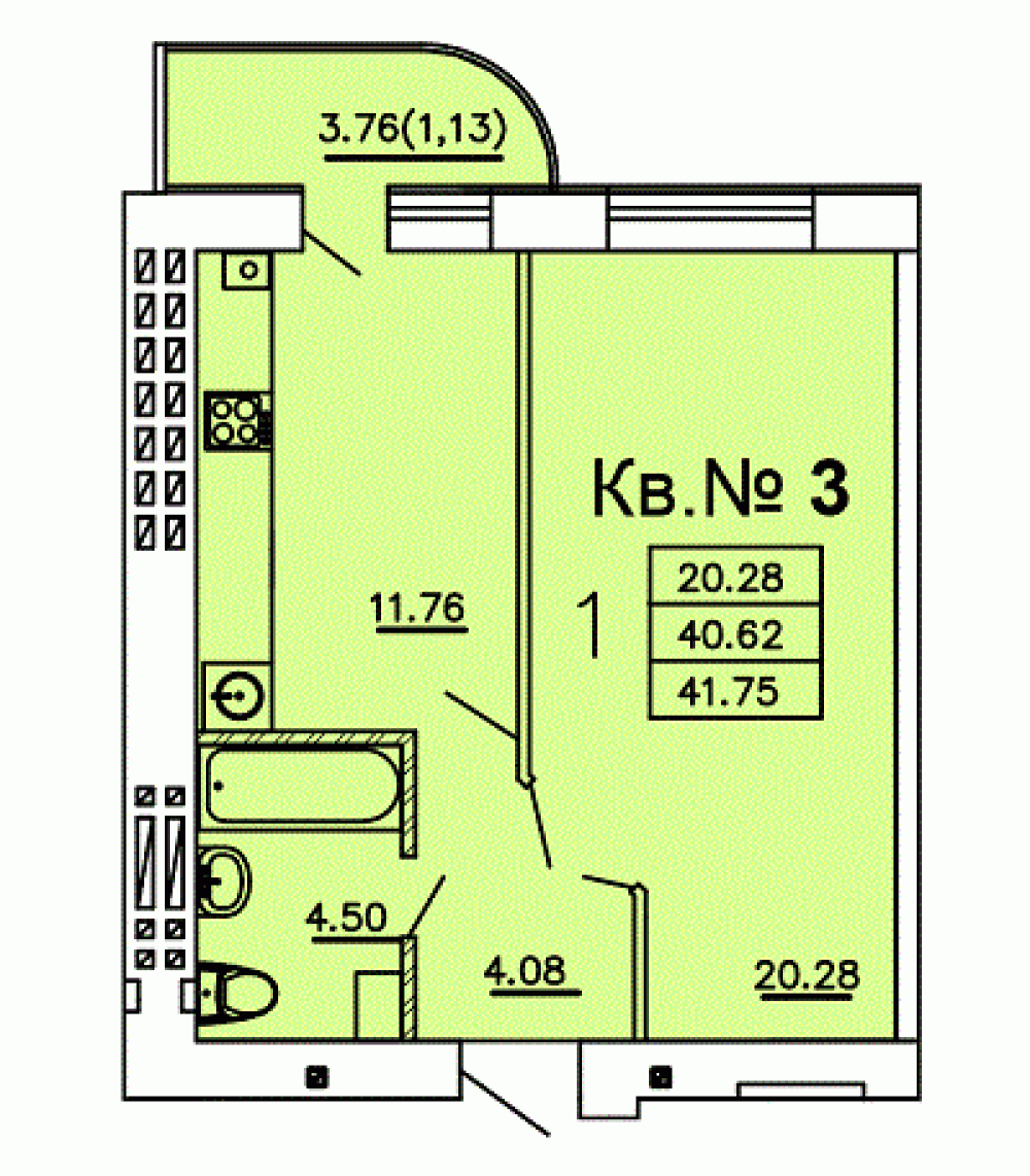 Квартиры от застройщика