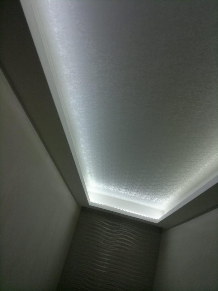 Натяжные потолки любой сложностив Симферополе без посредников!