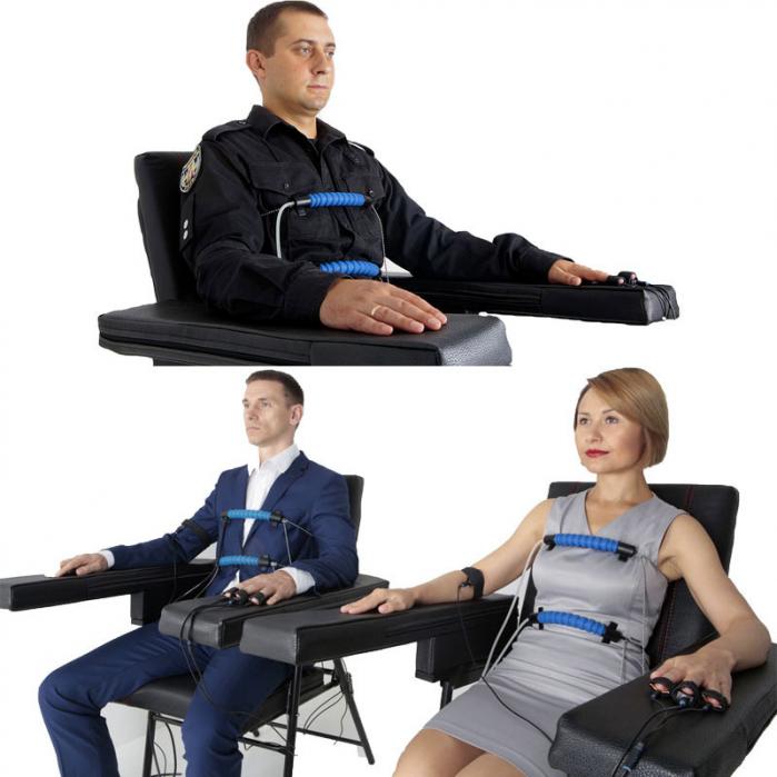 Полиграфолог - тест на современном полиграфе в Запорожье