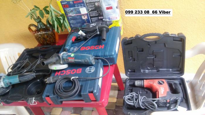 Перфоратор Bosch, Hilti. Оригинал.