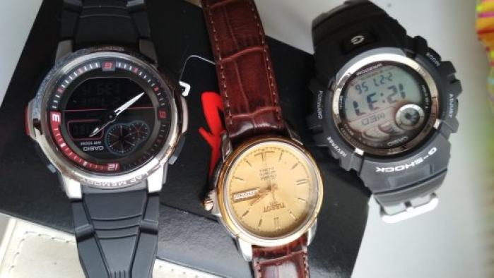 Часы Casio G-shock G-2900, Aqf-102w. Оригинал