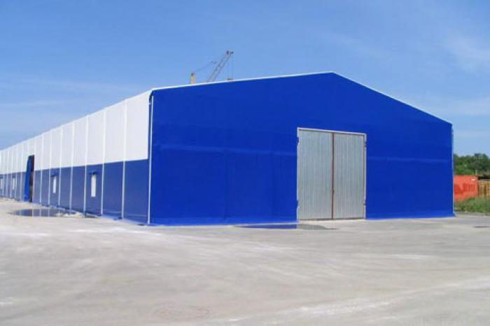 Ангары тентовые под заказ