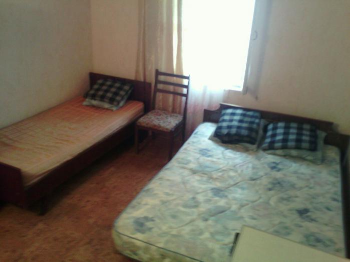 Посуточная аренда жилья на берегу моря. Приморский Посад