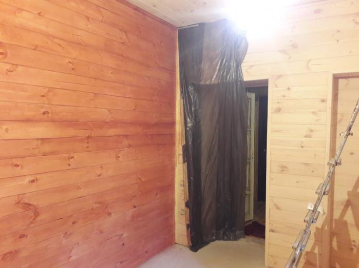 Покраска вагонки потолка цена.Украина,Одесса.Выполним.8.05.2019