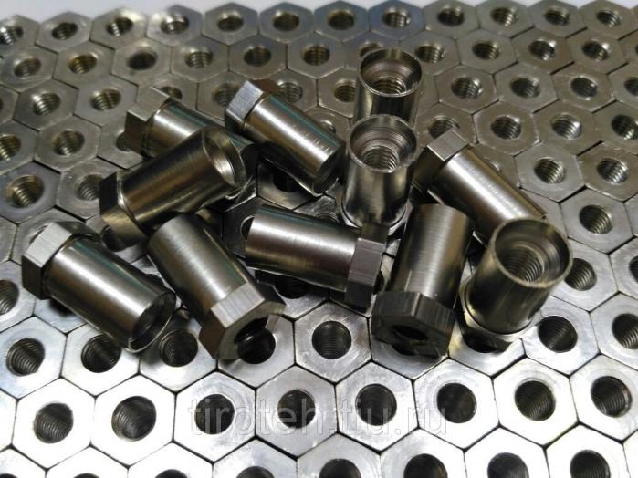 Токарная и фрезерная работа с ЧПУ