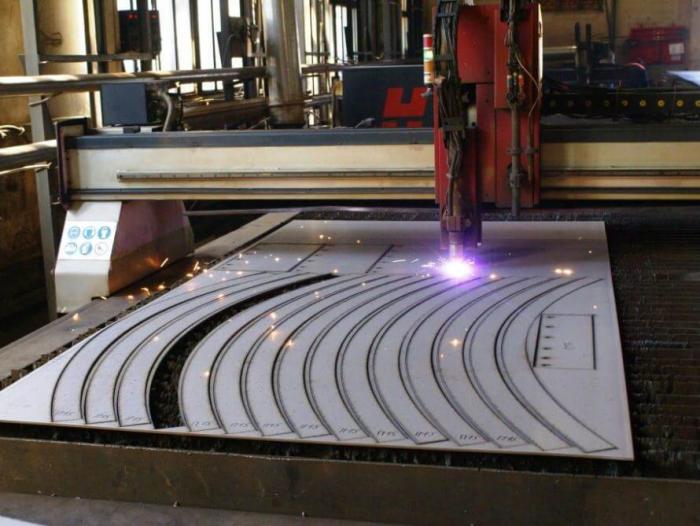 Услуги плазменной резки ЧПУ