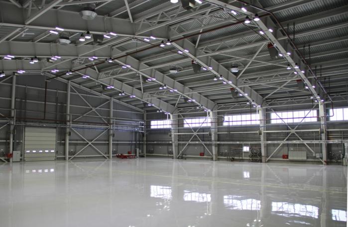 Строительство складов, ангаров, СТО, моек