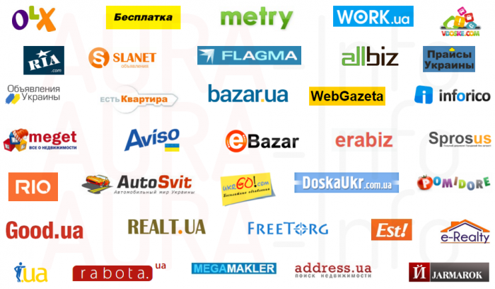 Самые популярные Доски объявлений Киева