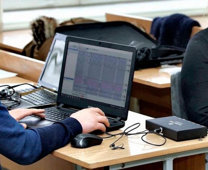 Тест на сертифицированном полиграфе в Кривом Роге