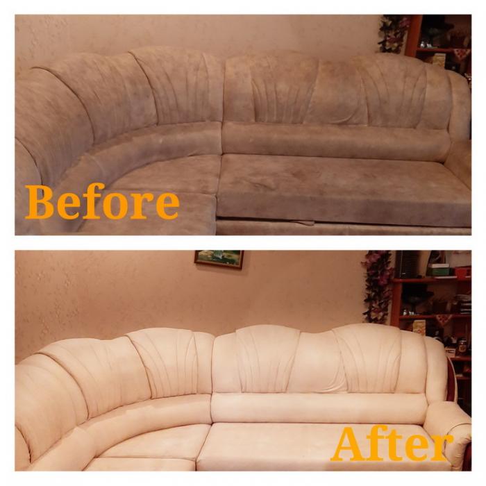 Химчистка диванов, матрасов, кресел, ковролина и ковров. USA cleaning в Киеве.