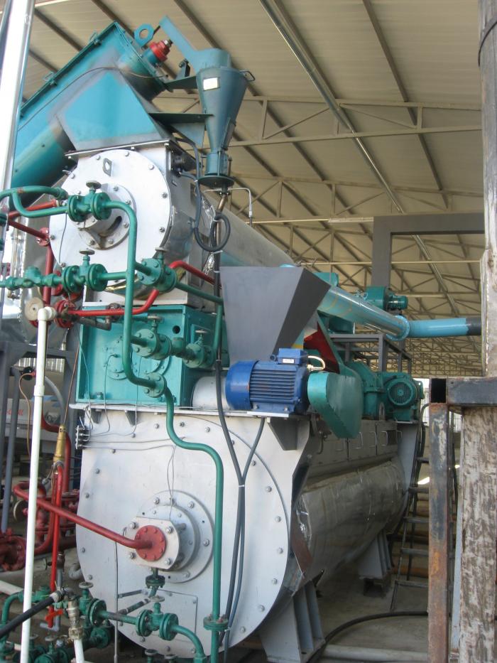 Установка по переработке мясокостных отходов с производительностью до 5 тн