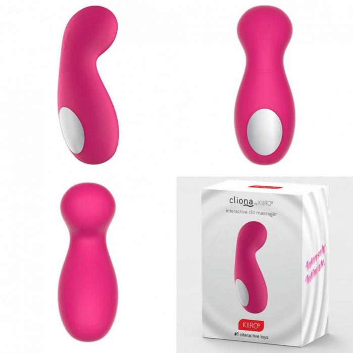 Уникальный вибратор Kiiroo Cliona Purple