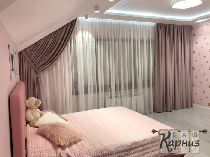 Пошив штор под заказ в Днепре