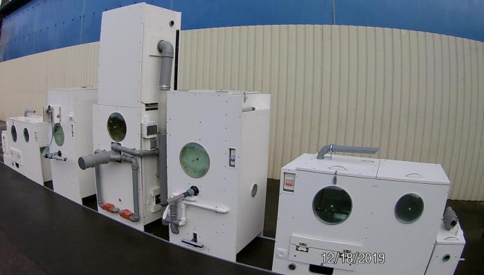 Оборудование для реставрации подушек и чистки пера 2020 года разработки!