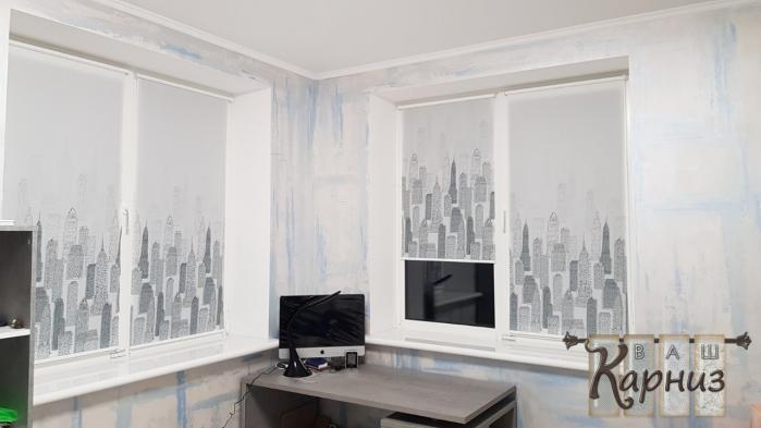 Рулонные шторы купить под заказ в Днепре