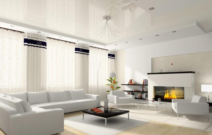 Натяжные потолки. Монтаж натяжных потолков в Кривом Роге.