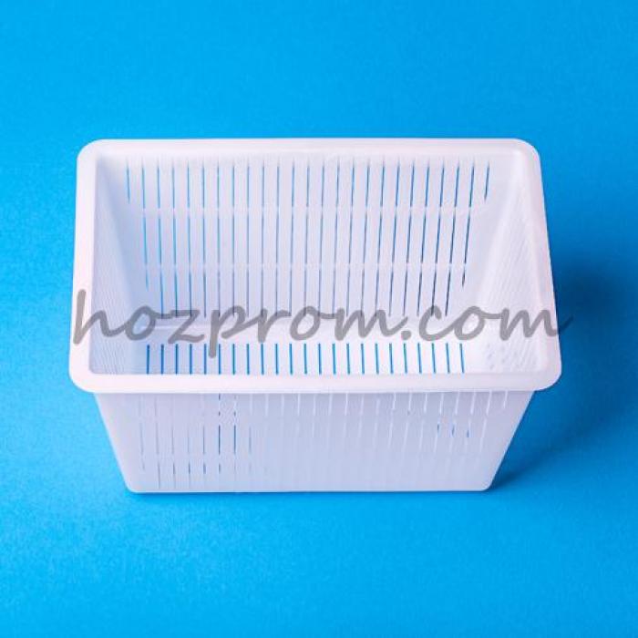 Прямоугольная сырная форма 2 кг Приготовить домашний сыр из молока