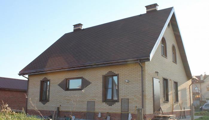 Строительство домов из газобетона в Днепре.