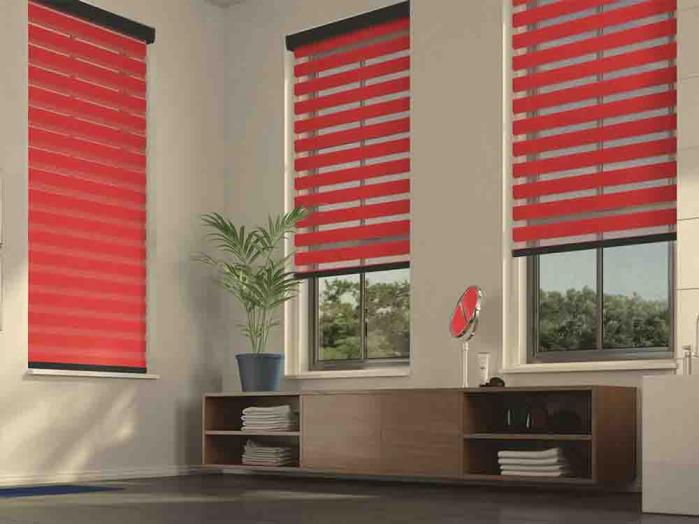 Продажа рулонных штор день-ночь в Украинe