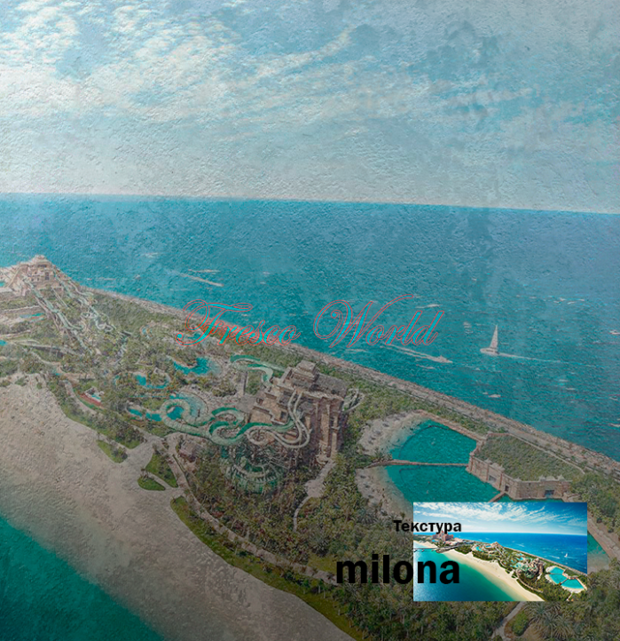 для фотошопа текстура фрески