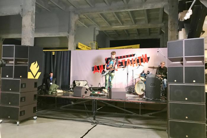 Аренда звукового оборудования в Киеве.