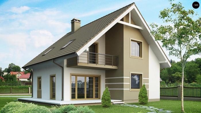 Строительство дома под финишную отделку. Компания “СКД Украина”