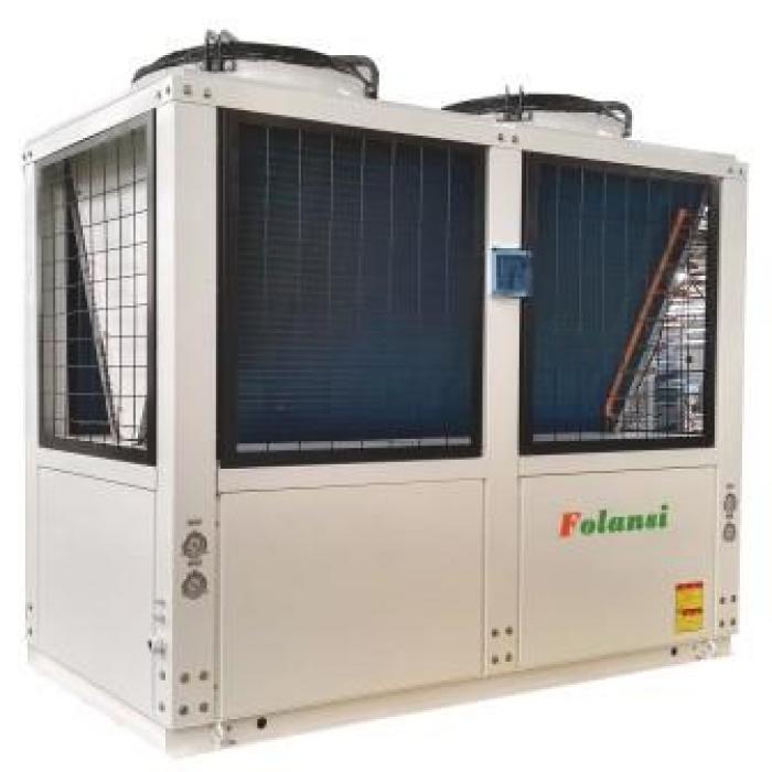 Экономия на горячей воде для ОСББ с тепловым насосом Folansi