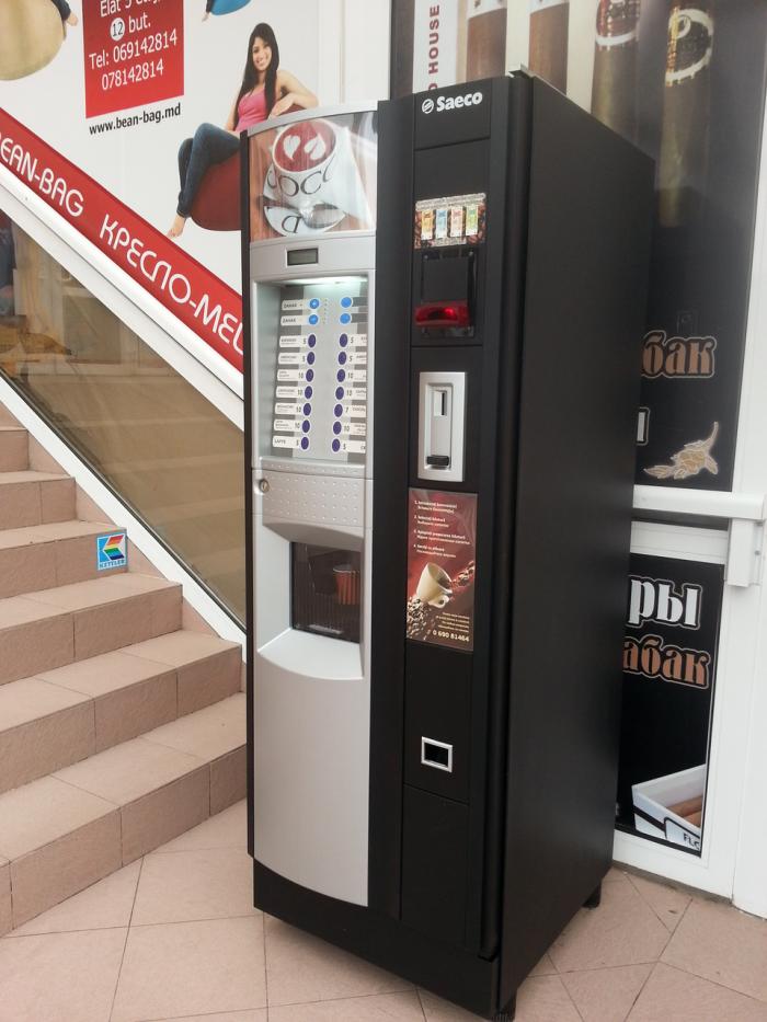Установка кофейных автоматов