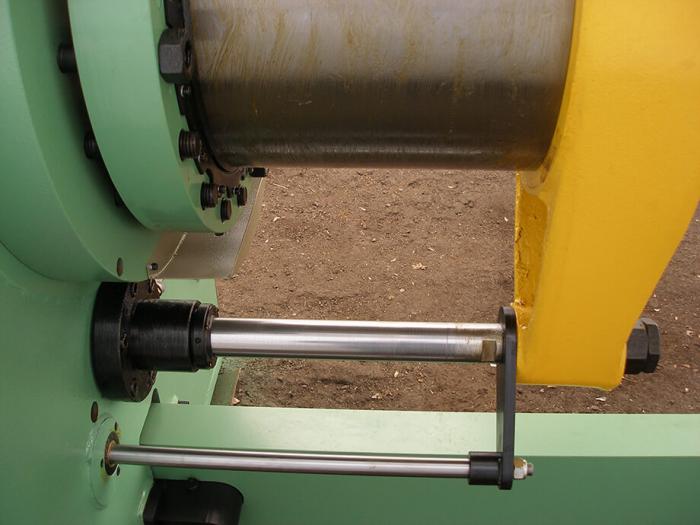 Модернизированный гидравлический пресс П6736