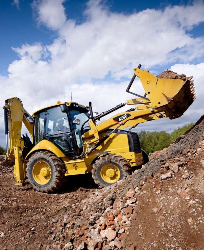 Аренда экскаватор-погрузчик Кривой Рог