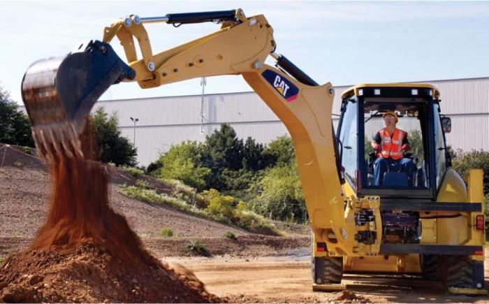 Аренда экскаватор-погрузчик Кривой Рог