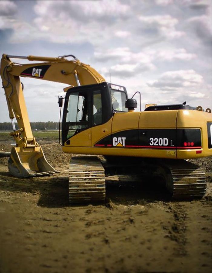 Аренда ЭКСКАВАТОРА Кривой Рог