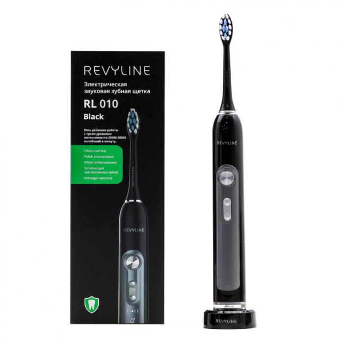 Черная звуковая щетка Revyline RL 010 Black от производителя