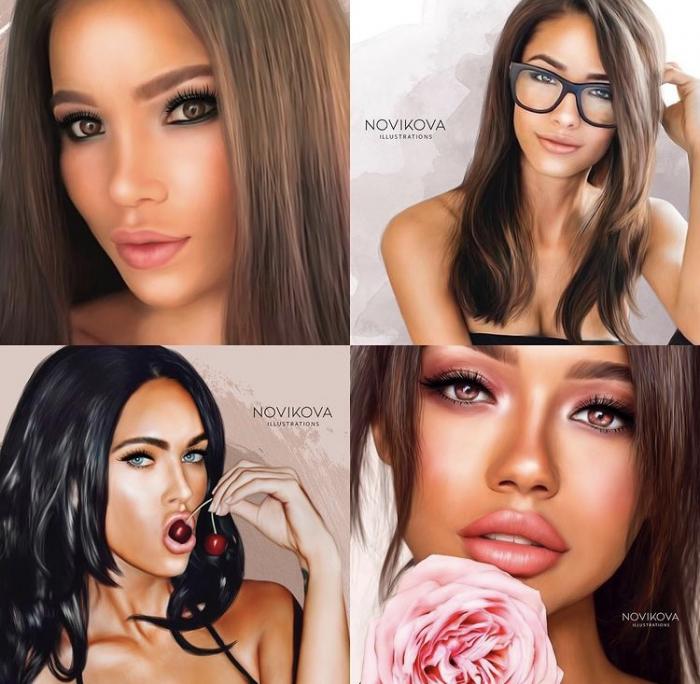 Портрет на заказ по вашим фото