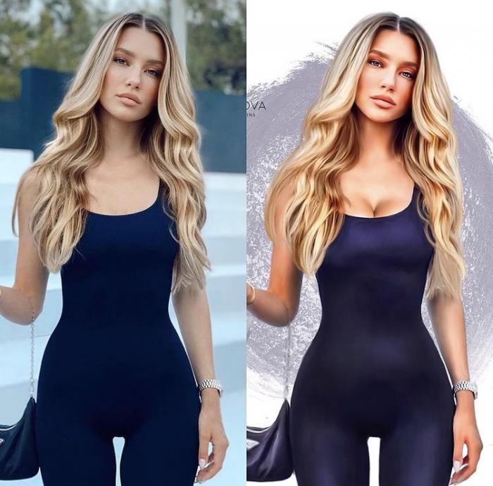 Портрет на заказ по вашим фото