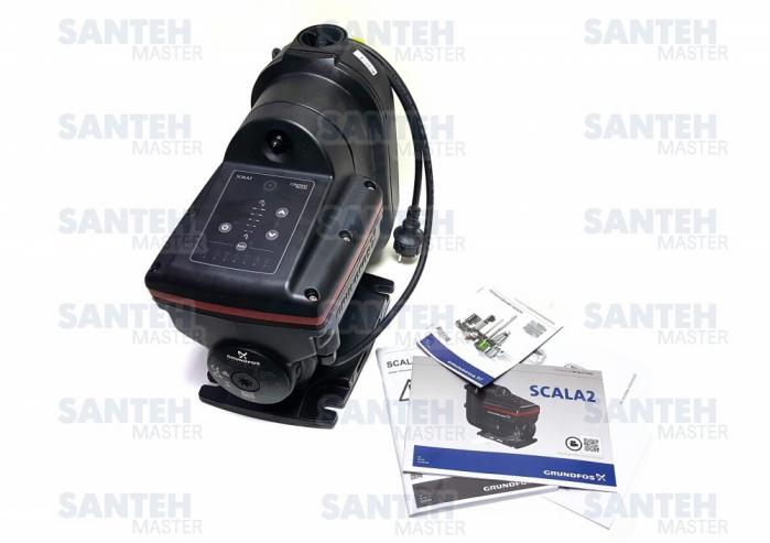 Установка повышения давления Grundfos Scala2 3-45