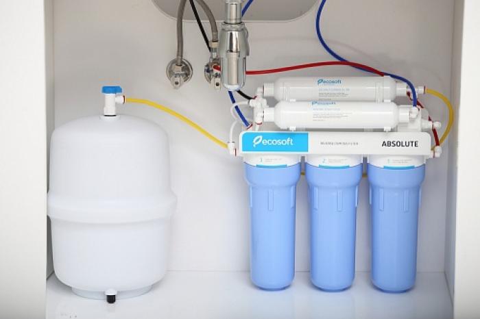 Фильтр обратного осмоса Ecosoft Absolute с минерализатором