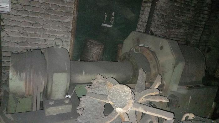 Машина для центробежного литья втулок 553-2