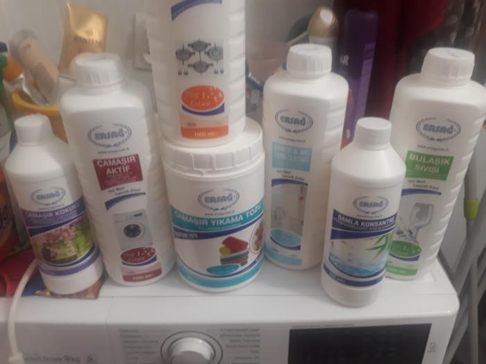 Моющие и чистящие средства (без фосфатов и химических ПАВ)