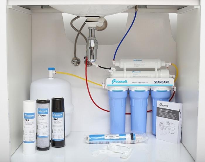 Система обратного осмоса Ecosoft Absolute (MO550ECO)