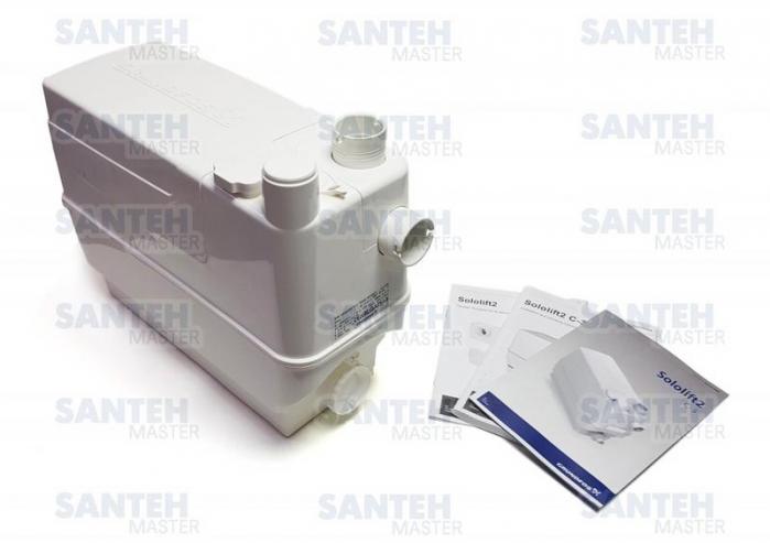 Канализационная Установка Grundfos Sololift2 C-3