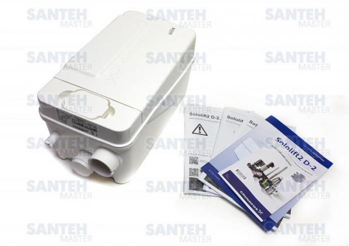 Канализационная Установка Grundfos Sololift2 D-2