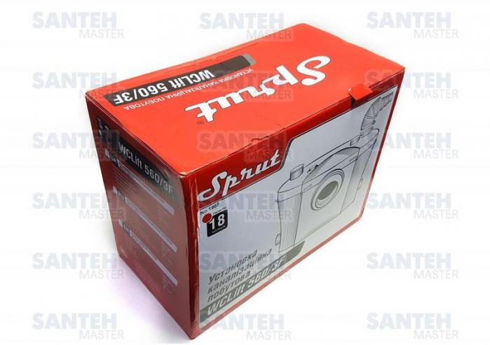 Канализационная Станция Sprut WCLIFT 5603F