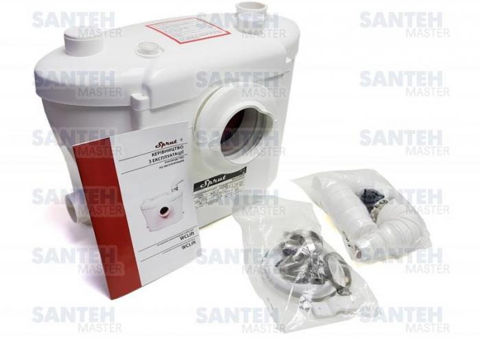 Канализационная Станция Sprut WCLIFT 5603F