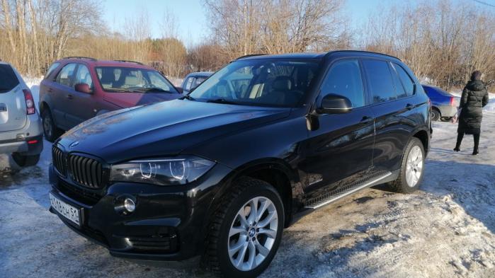 Аренда BMW X5 трансфер, свадьба, деловые встречи